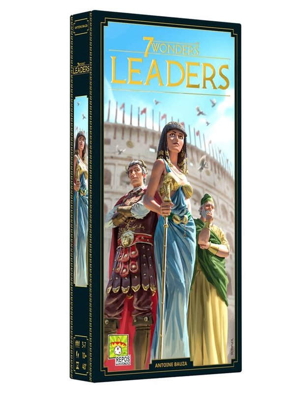 Repos Production 7 Wonders: Ext. Leaders (EN) (New Edition)