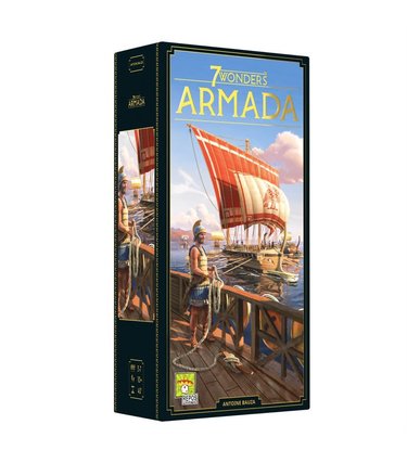 7 Wonders: Ext. Armada (EN) (New Edition)