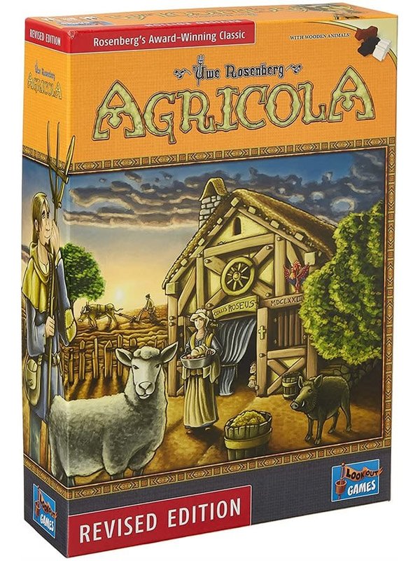 Lookout Games Agricola (EN)