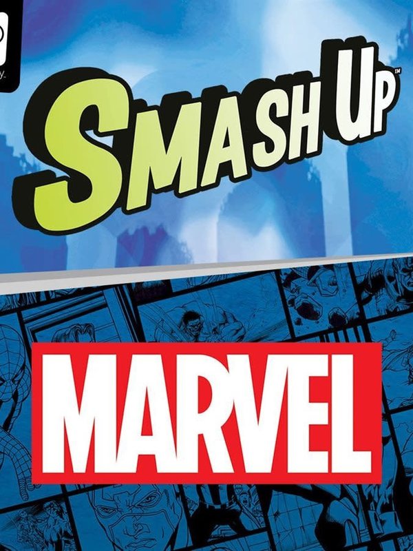 Alderac Entertainment Group Smash Up: Marvel (EN)