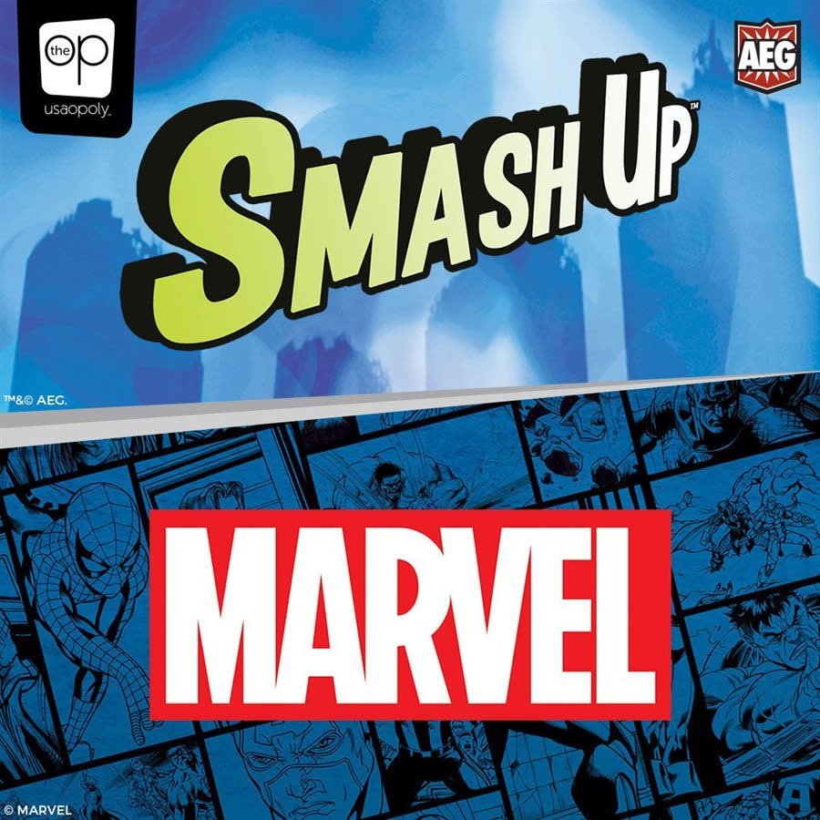 Smash Up: Marvel (EN)