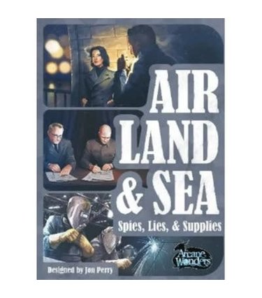 Arcane Wonders Air, Land & Sea: Spies Lies & Supplies (EN)