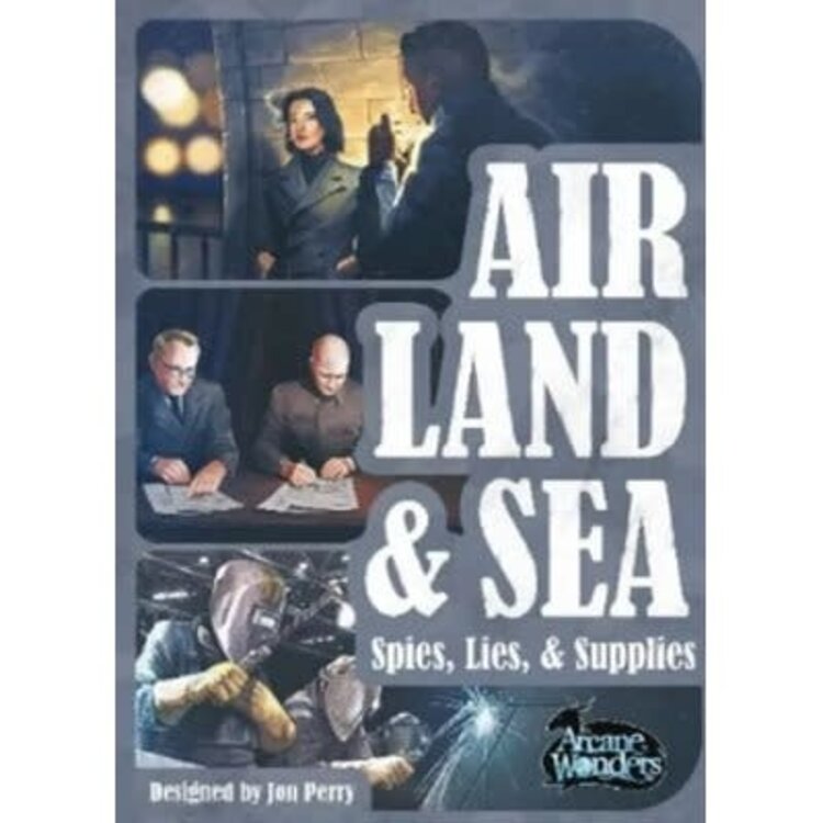 Arcane Wonders Air, Land & Sea: Spies Lies & Supplies (EN)
