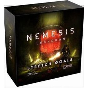 Rebel Games Nemesis: Lockdown: Ext. Stretch Goals (EN)