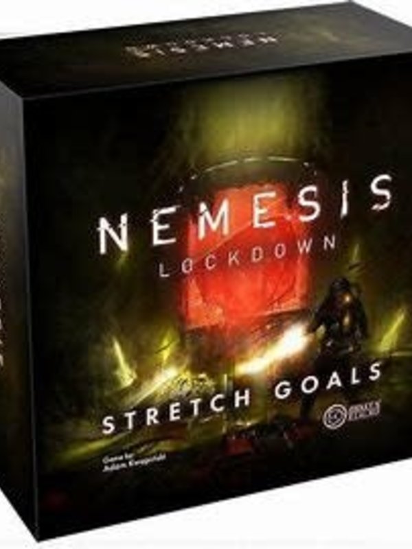 Rebel Games Nemesis: Lockdown: Ext. Stretch Goals (EN)