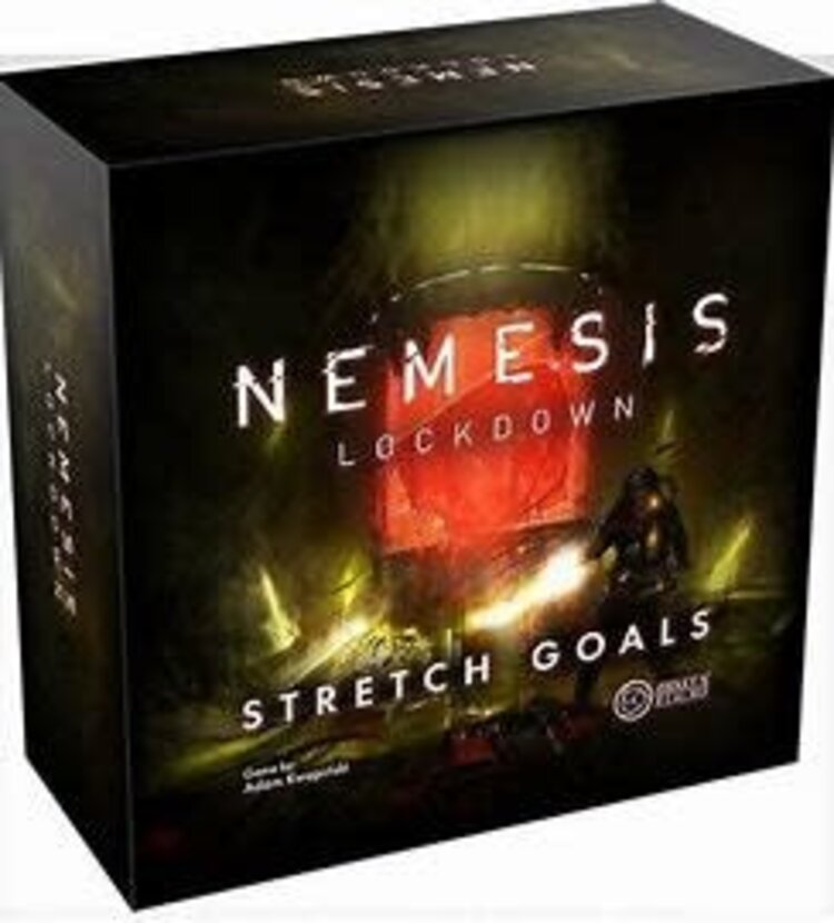 Rebel Games Nemesis: Lockdown: Ext. Stretch Goals (EN)