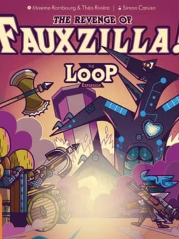 Pandasaurus The Loop: Ext. The Revenge of Fauxzilla! (EN)