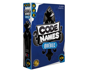Acheter Codenames : Québec - Iello - Jeux de société - Le Passe Temps