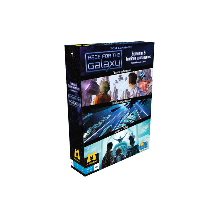 Matagot Race For The Galaxy: Ext: Arc 1 (FR)
