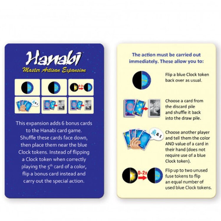 R&R Games Hanabi: Deluxe 2: Ext. Master Artisan (EN)