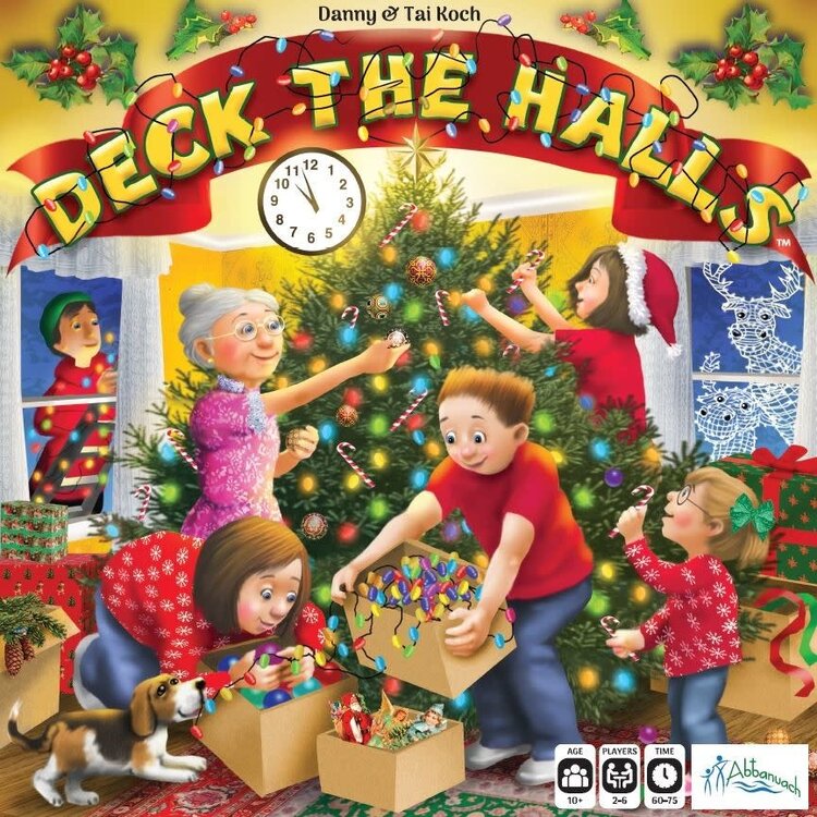 Abbanuach Deck The Halls (EN)