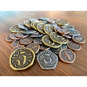 Stonemaier Games Libertalia: Ext. Metal Doublons