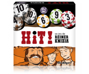 Hit ! - Jeu de Cartes - Reiner Knizia - Acheter sur