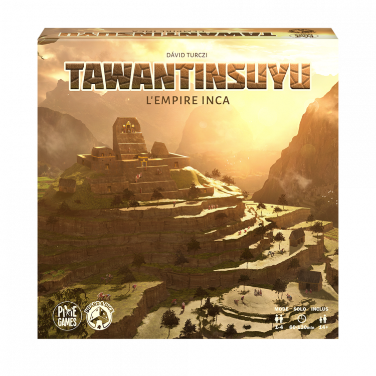 PixieGames Tawantinsuyu: L'Empire Inca (FR)
