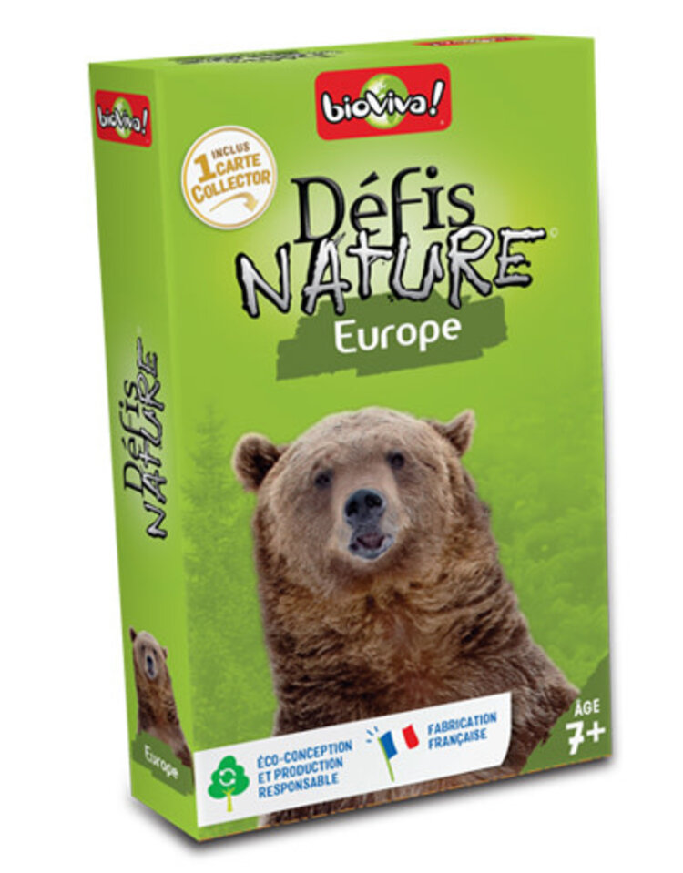 Bioviva Défis Nature: Europe (FR)