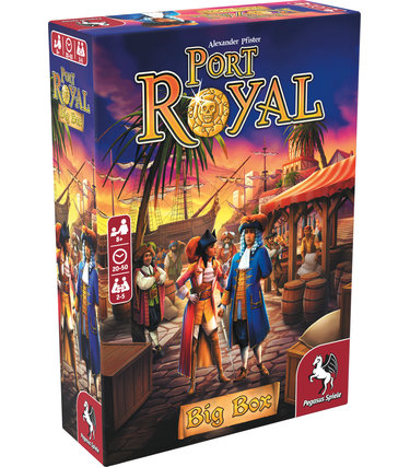 Funforge Port Royal: Big Box (FR)
