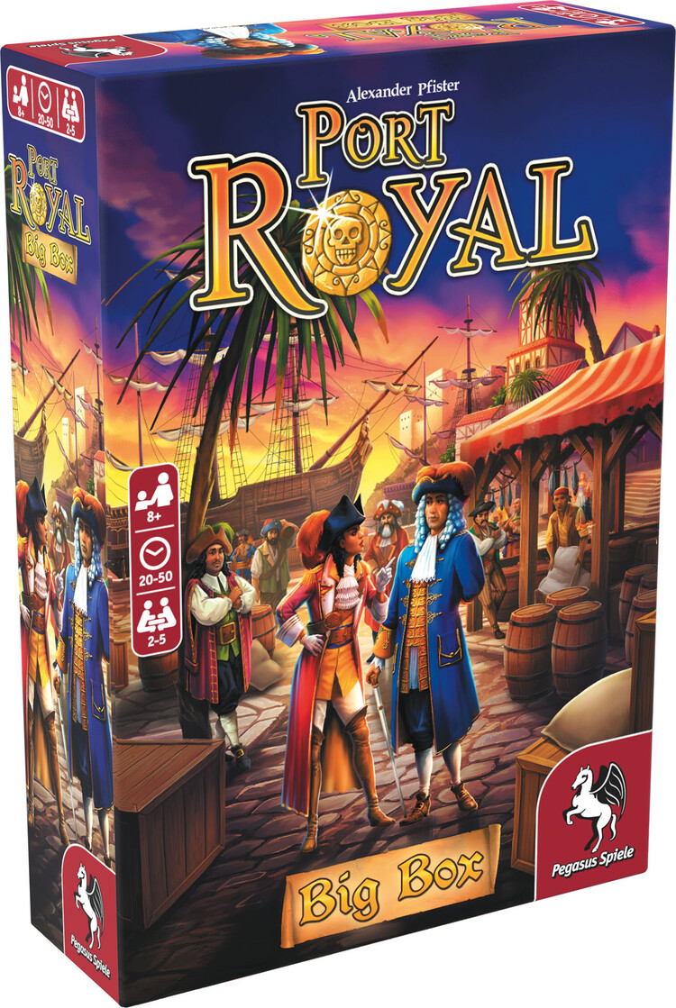 Funforge Port Royal: Big Box (FR)