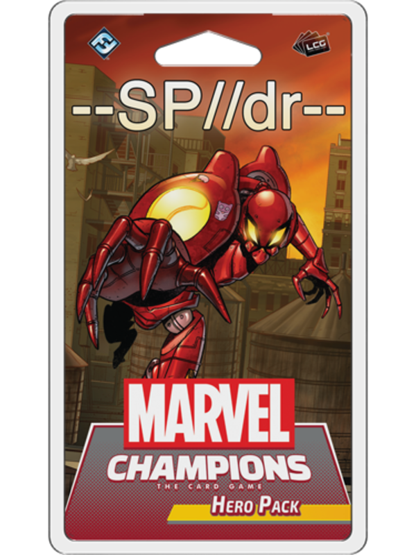 Fantasy Flight Games Marvel Champions LCG: Ext. SP//Dr: Hero Pack (EN)