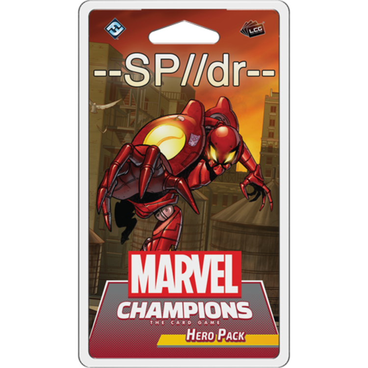Fantasy Flight Games Marvel Champions LCG: Ext. SP//Dr: Hero Pack (EN)