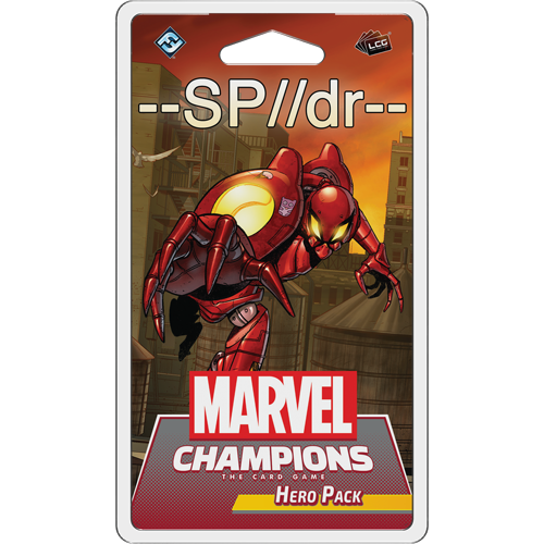 Marvel Champions LCG: Ext. SP//Dr: Hero Pack (EN)