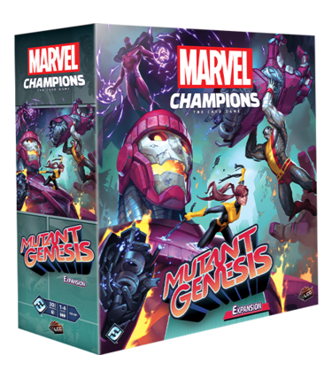 Fantasy Flight Games Marvel Champions JCE: Ext. La Genèse Des Mutants (FR)