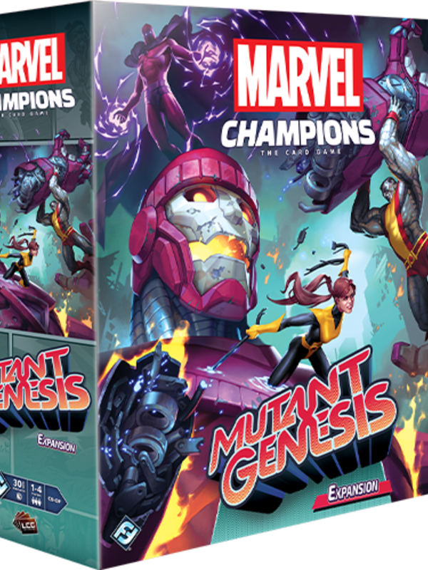 Fantasy Flight Games Marvel Champions JCE: Ext. La Genèse Des Mutants (FR)