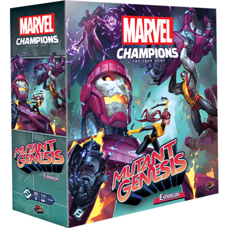 Fantasy Flight Games Marvel Champions JCE: Ext. La Genèse Des Mutants (FR)