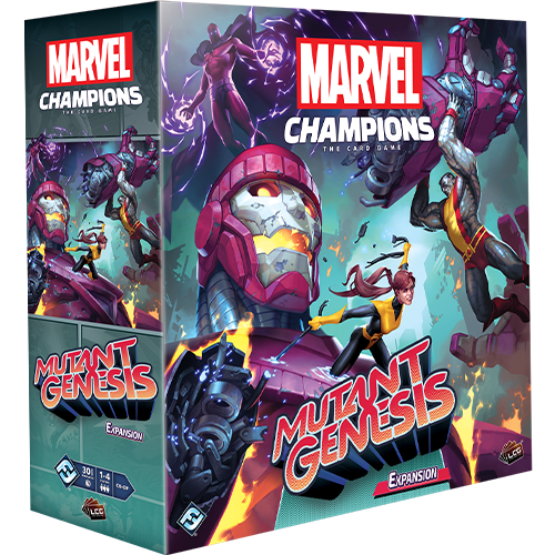 Marvel Champions JCE: Ext. La Genèse Des Mutants (FR)