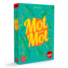 Scorpion Masqué Mot Pour Mot (FR) (Réédition)