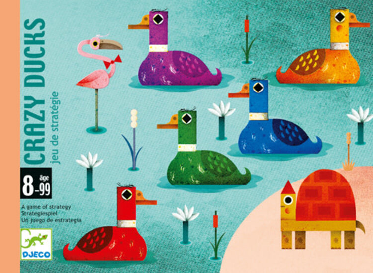 Djeco Crazy Ducks (ML)