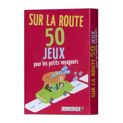 Sur La Route: 50 Jeux Pour Les Petits Voyageurs (FR)
