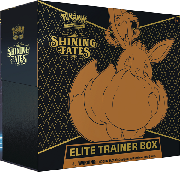 Pokemon: Shining Fates Elite Trainer Box (EN)