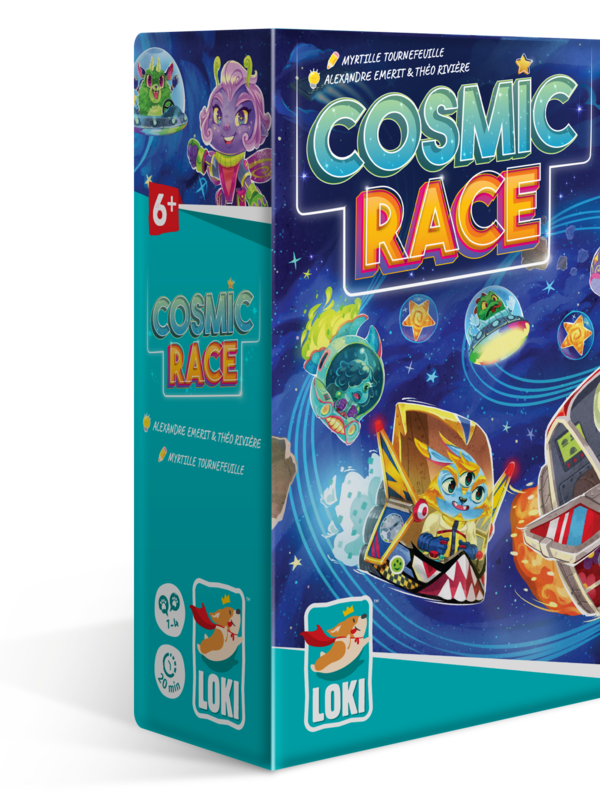Loki Games Cosmic Race (ML)
