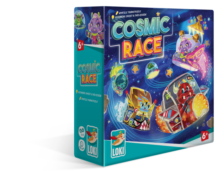Loki Games Cosmic Race (ML)
