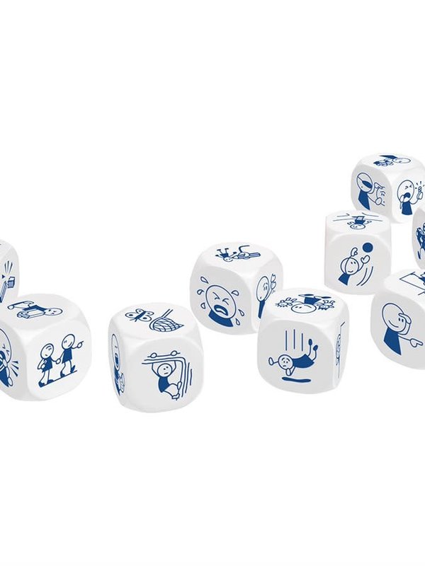 ZYGOMATIC Rory's Story Cubes: Actions (ML)