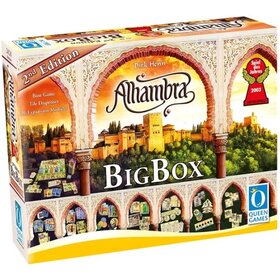 Queen Games Alhambra: Big Box (Second Edition) (EN)