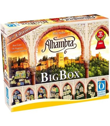 Queen Games Alhambra: Big Box (Second Edition) (EN)