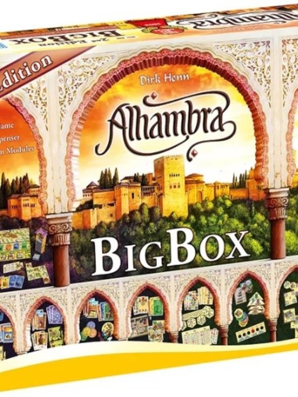 Queen Games Alhambra: Big Box (Second Edition) (EN)