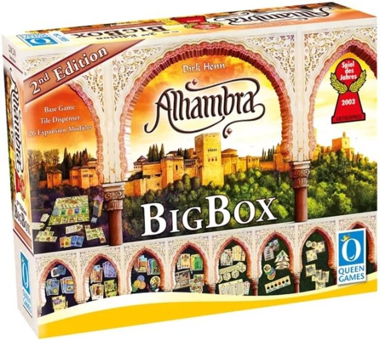 Queen Games Alhambra: Big Box (Second Edition) (EN)