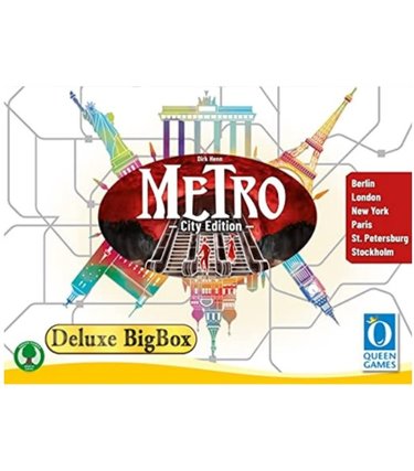 Queen Games Metro: Deluxe Big Box (EN)