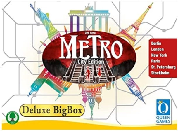 Metro: Deluxe Big Box (EN)