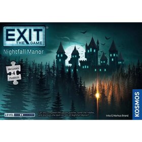 Kosmos Exit: Nightfall Manor (With Puzzle) (EN)