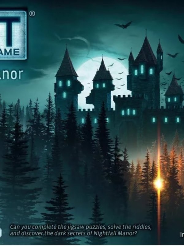 Kosmos Exit: Nightfall Manor (With Puzzle) (EN)