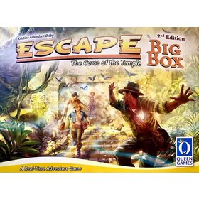Queen Games Escape: The Curse Of The Temple: Big Box (Second Edition) (EN)