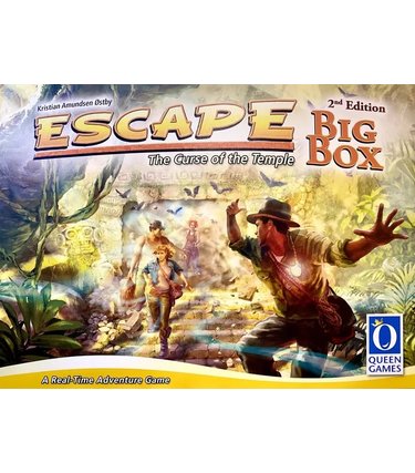 Queen Games Escape: The Curse Of The Temple: Big Box (Second Edition) (EN)