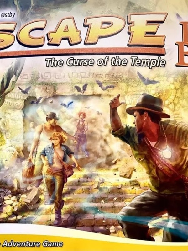 Queen Games Escape: The Curse Of The Temple: Big Box (Second Edition) (EN)