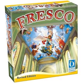 Queen Games Fresco: (Revised Edition) (EN)