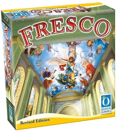 Queen Games Fresco: (Revised Edition) (EN)