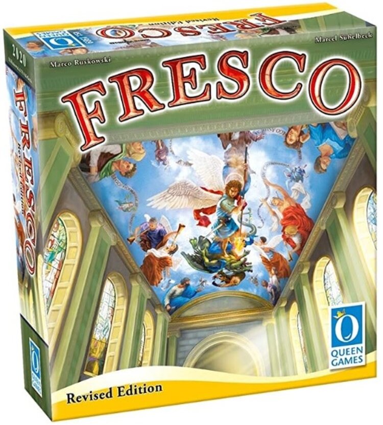 Queen Games Fresco: (Revised Edition) (EN)