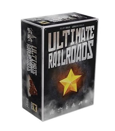 Z-Man Games, Inc. Ultimate Railroads (EN)